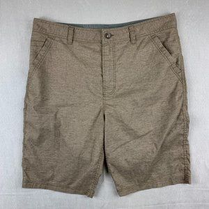 Men's Tan Shorts L 36